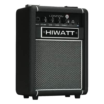 Hiwatt London 12 12-Watt 1x6.5 Combo Amplifier - Black image 2
