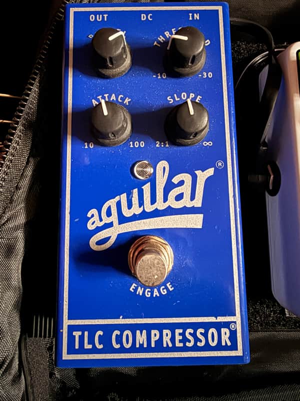 Aguilar TLC Bass Compressor 2010s - Blue image 1
