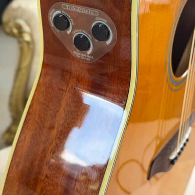YAMAHA TransAcoustic FG-TA Vintage Tint image 3