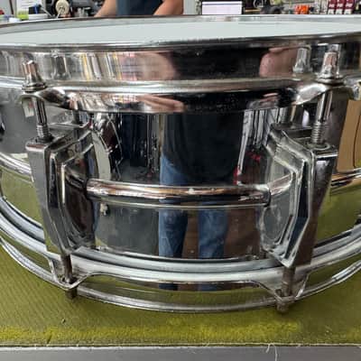 Ludwig Brass Supraphonic 70s - Chrome image 11