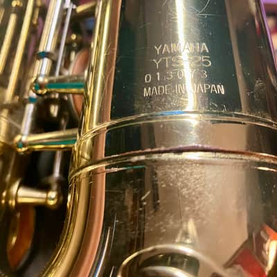 Yamaha YTS 25 90s image 4