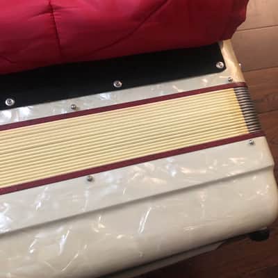 Beltone Deluke Accordion 120 Bass Made in Italy image 8