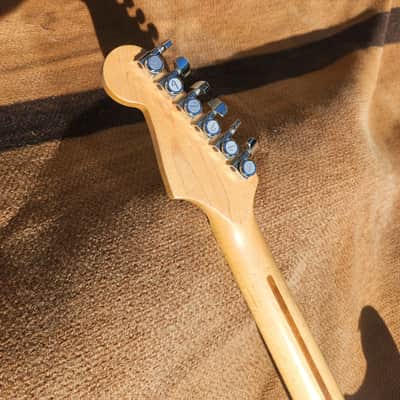 Fender Standard Stratocaster Body 1998 - 2017 - Sage Green Metallic image 8