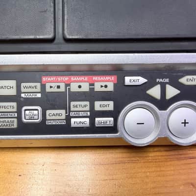 Roland SPD-S 9-Zone Digital Percussion Sampling Pad 2003 - 2012 - Black/Silver image 4