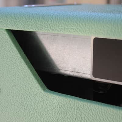 INCREDEBLE!!!!GVT Vibro Tone JR Handwired NOS Guitar amplifier blackface 1964 / Surf Green Vibro champ AA764 image 14