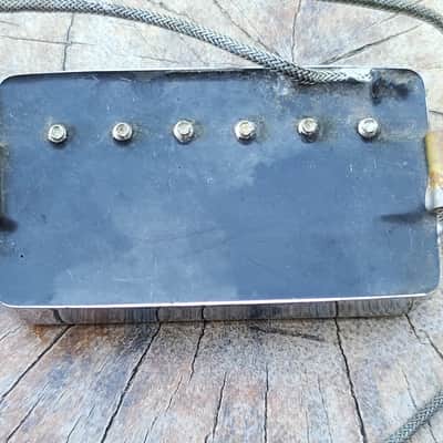Gibson Tarback Bridge Pickup Nickel 1970s image 5