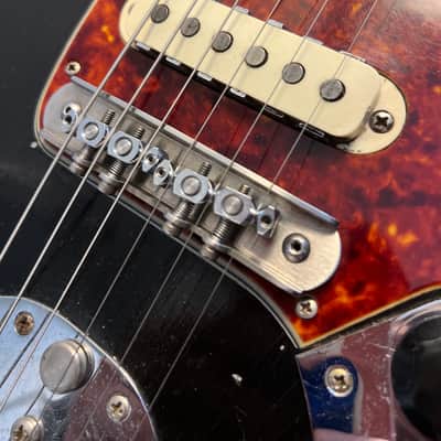 Fender Jaguar 1963 - Black image 4