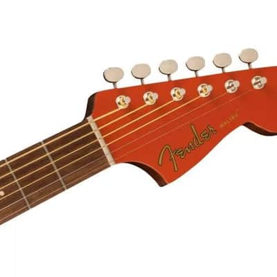FENDER - MALIBU PLAYER FIESTA RED image 5