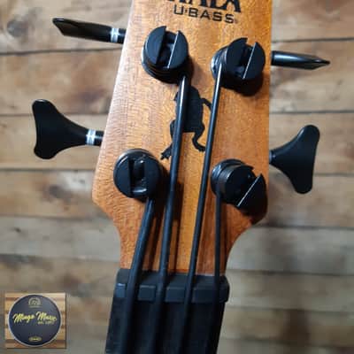 Kala Nomad-FS acoustic-electric U-Bass. Gig bag included. image 4