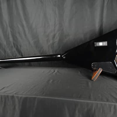 Jackson X Series RR-B IV Limited Edition Bass - Black with White Bevels image 7