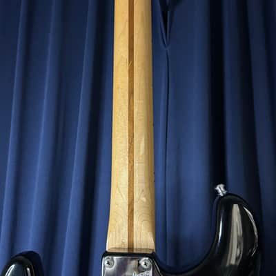 Immagine Fender American Standard Stratocaster with Maple Fretboard 1987 - Black - 15