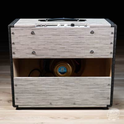 Used Morgan AC20 Deluxe 1x12 Combo Amp w/ Celestion Gold image 5