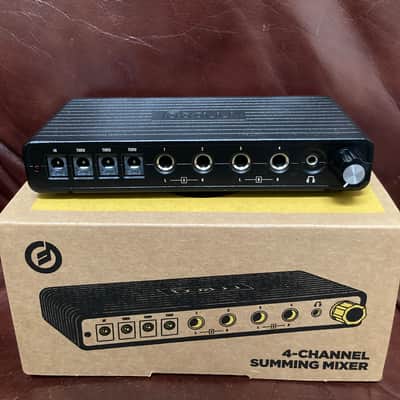 Moog 4-Channel Summing Mixer with 3-way power distribution | Reverb