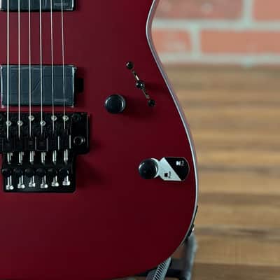 ESP LTD M-1000 Electric Guitar - Candy Apple Red Satin image 3