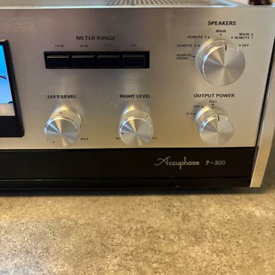 Accuphase P-300 stereo amplifier 1970’s image 3