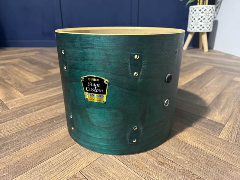 Yamaha Stage Custom Tom Drum Shell 12”x10” Bare Wood Project #LX184 image 1