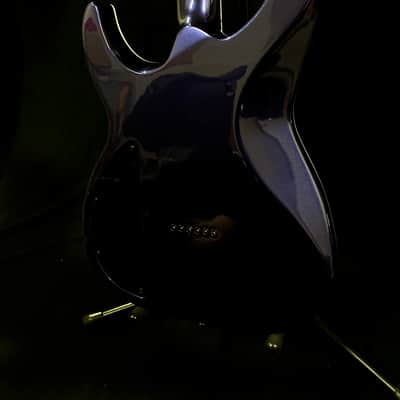 Harcom Guitars Vega Baritone, Carbon Fiber Top Custom Shop Super Strat, Extended Range image 18