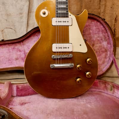 Gibson Les Paul Standard 1956 - Goldtop Darkback image 3