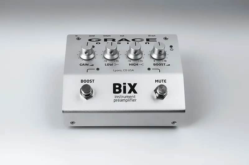 Grace Design BiX Acoustic Preamp image 1