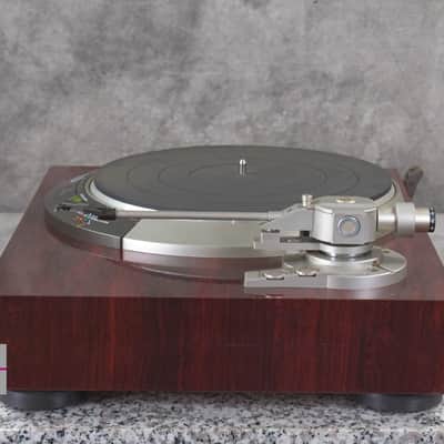 DENON DP-57L Direct Drive Turntable in Good Condition image 14