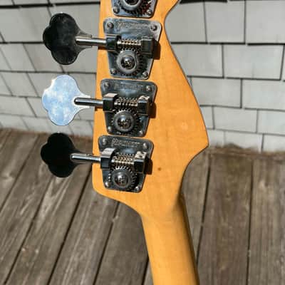 1977 P Bass - Lefty Left Handed - Rosewood - J Pup image 9