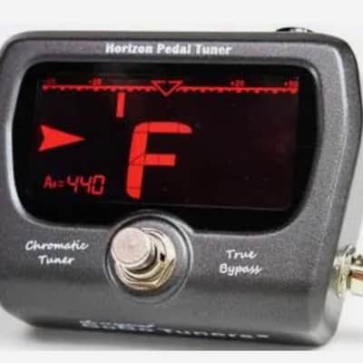 GoGo Horizon Chromatic Pedal Tuner 2010s - Gray image 2