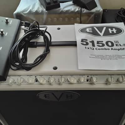 EVH 5150 III 6L6 3-Channel 50-Watt 1x12" Guitar Combo 2011 - 2017 - Ivory image 2