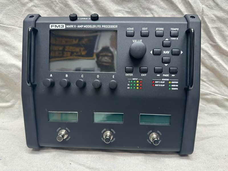 Fractal Audio FM3 Mark II Amp Modeler / FX Processor | Reverb