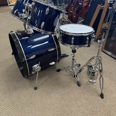 Tama Swingstar 5-Piece Drum Set (Made in Taiwan) - Dark Blue image 12