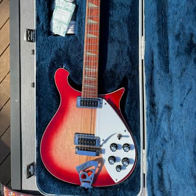 Rickenbacker 620/12 2000 - Fireglo image 1