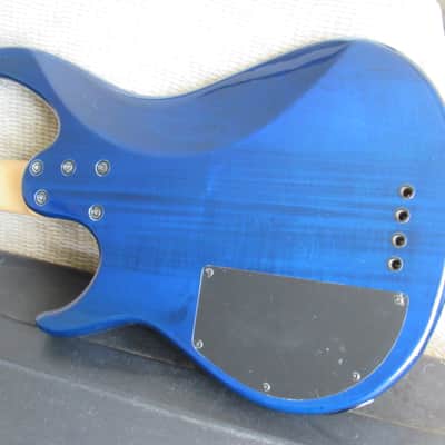 Peavey Millenium Bass 2010 - Translucent Blue image 7