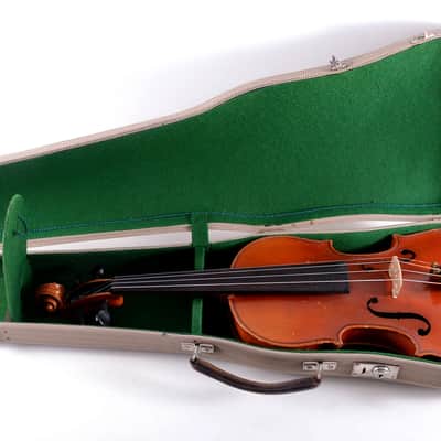 Rare Quality Old / Vintage 4/4 Master German Made Violin SCHUSTER 1931 + Original Hard Case - Schuster&Co Markneukirchen in Sachsen image 9