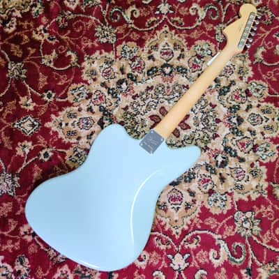 *NEW IN BOX* 2026 Fender Japan Moeka Shiotsuka Jaguar moni 羊文学 (Hitsujibungaku) Limited Edition with Exclusive Strap - Aged Sonic Blue MIJ JD26 image 17