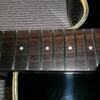 Alvarez Yairi 1990 YD88 BK Made In Japan "Paul McCartney" Black+Hard Case image 24