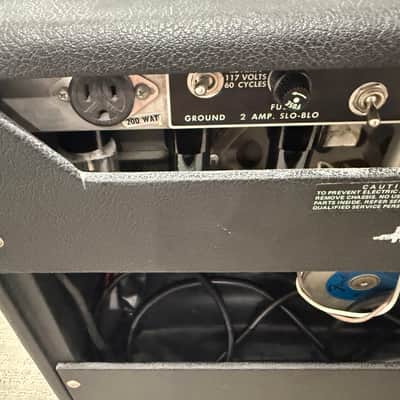 1973 Fender Deluxe Reverb | Silverface | Vintage Tube Combo Amp image 7