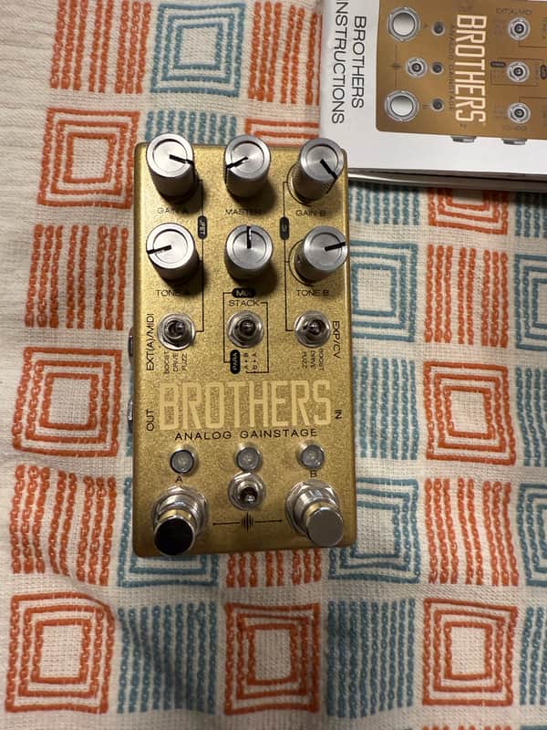 Chase Bliss Audio Brothers Analog Gain Stage | Reverb Canada