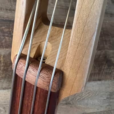 Capozzoli Guitar Company Electric Upright Bass - Custom image 15