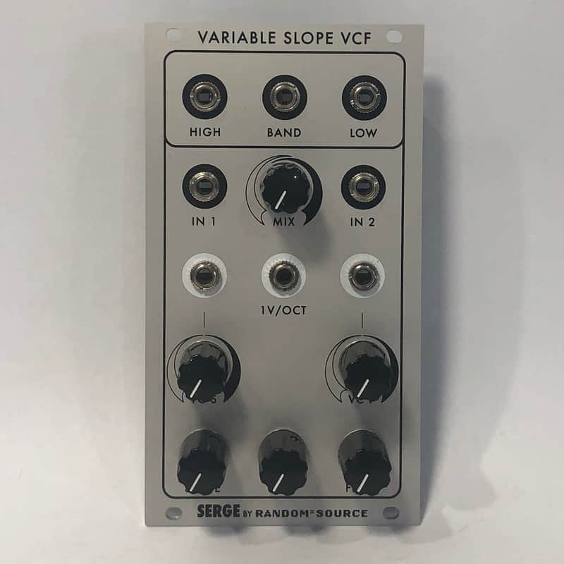 Random Source Serge Variable Slope Filter (VCFS) image 1