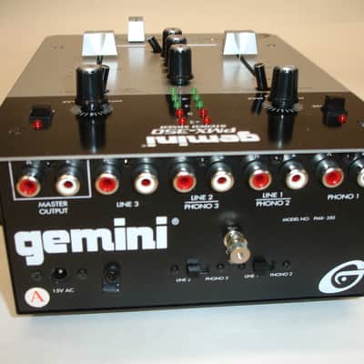 Gemini PMX-350 2-Channel Stereo DJ Mixer image 5