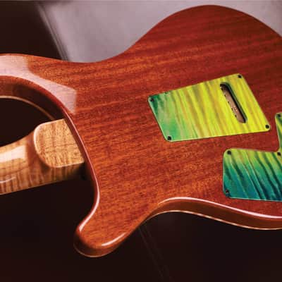[RRP £10,995] PRS 2023 Private Stock Modern Eagle V Limited Edition in Laguna Dragon's Breath | Mint Condition | image 10