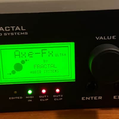 Fractal Audio Axe-FX Ultra 2007 - 2011 - Black image 2
