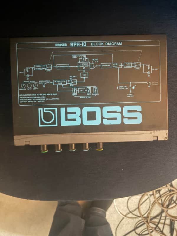 Boss RPH-10 Micro Rack Series Phaser | Reverb