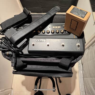 Positive Grid Spark 40 40-Watt 2x4" Modeling Guitar Combo, uLooper, Sparkcontrol foot switch, Spark bag image 7