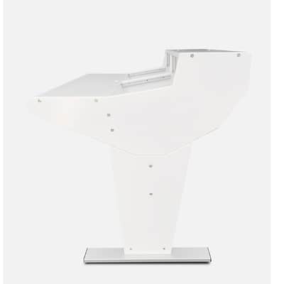 Bazel Studio Desk Analogue -16 RU Studio Desk- White image 5