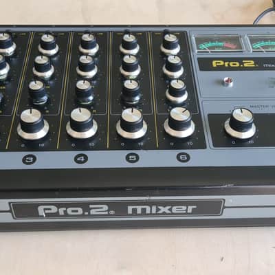 Pro.2 Mixer Vintage Boss KM-6A analog summing saturation box image 6