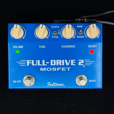 Fulltone Full-Drive 2 MOSFET – Mint Condition – S/N 19377 – Original Box & Manual image 9
