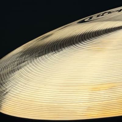 Bosphorus 21" Traditional Series Flat Ride Cymbal - 2700g image 6