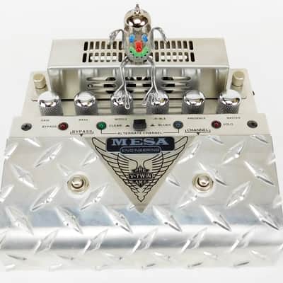 Mesa Boogie V-Twin Tube Guitar Distortion Blues Pedal +Fast Neuwertig+ Garantie image 4