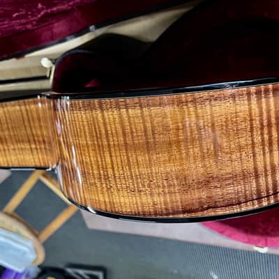 Taylor Spring Limited Edition Grand Concert Acoustic-Electric Guitar 2010 - Natural image 12