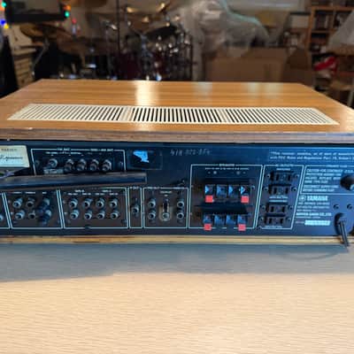 Vintage Yamaha CR-600 Natural Sound Stereo Receiver  Serviced & Cleaned Beauty🎶 image 10